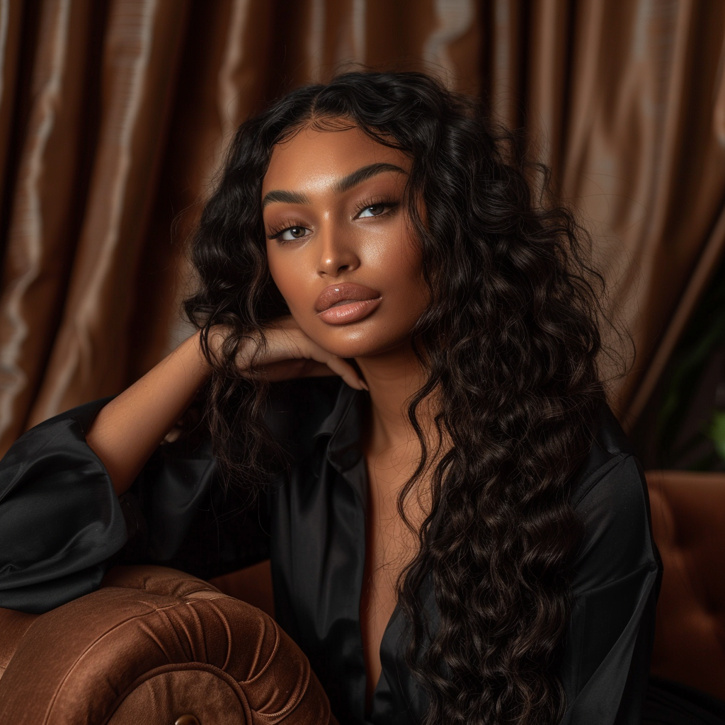 Indonesian Curly Frontal Wig