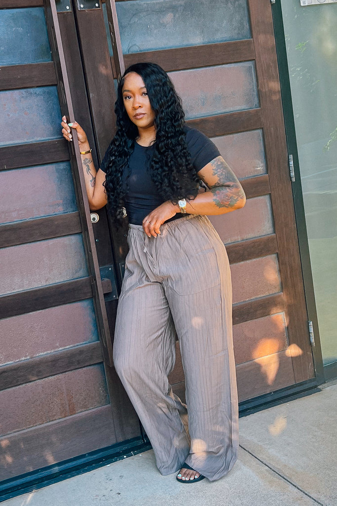 "Mahdi" Lounge Pants | Taupe