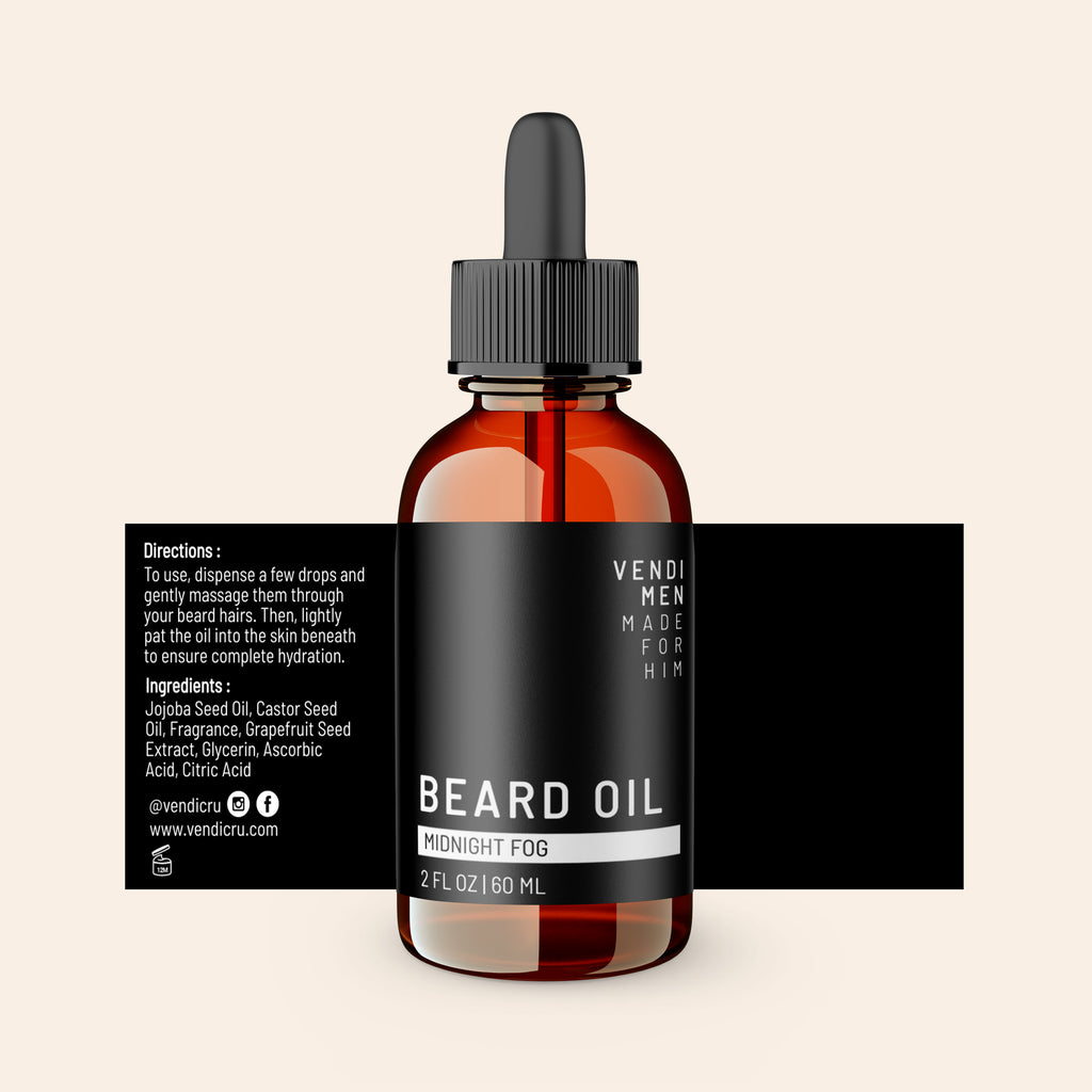 Midnight Fog | Luxury Beard Oil