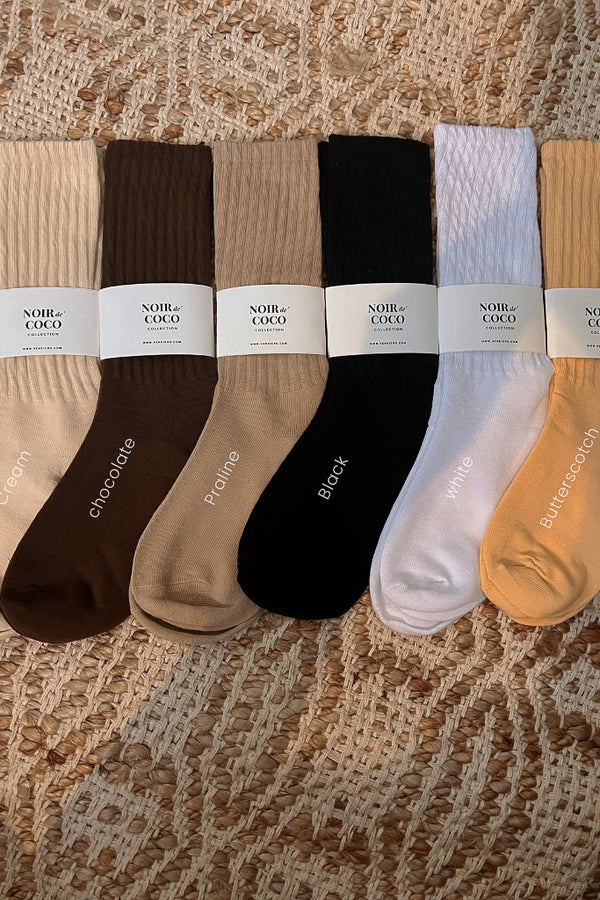 Balanced Blend | Slouch Socks